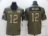 Nike Buccaneers 12 Tom Brady Olive Camo 2021 Salute To Service Limited Jersey Dzhi,baseball caps,new era cap wholesale,wholesale hats